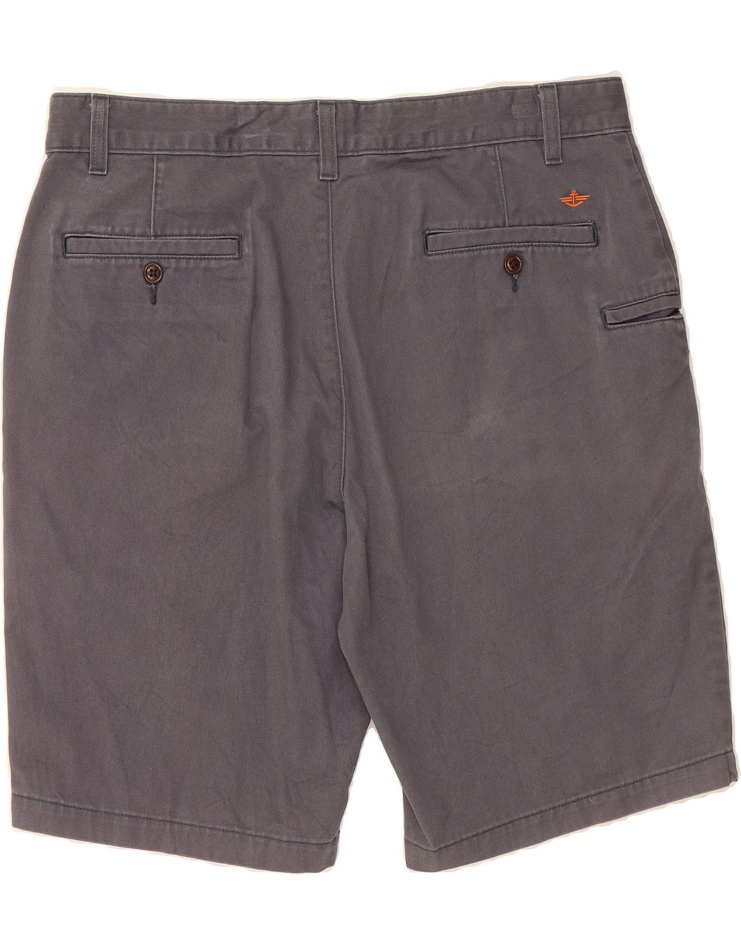 DOCKERS Mens Chino Shorts W36 Large Grey Cotton Vintage Dockers and Second-Hand Dockers from Messina Hembry 