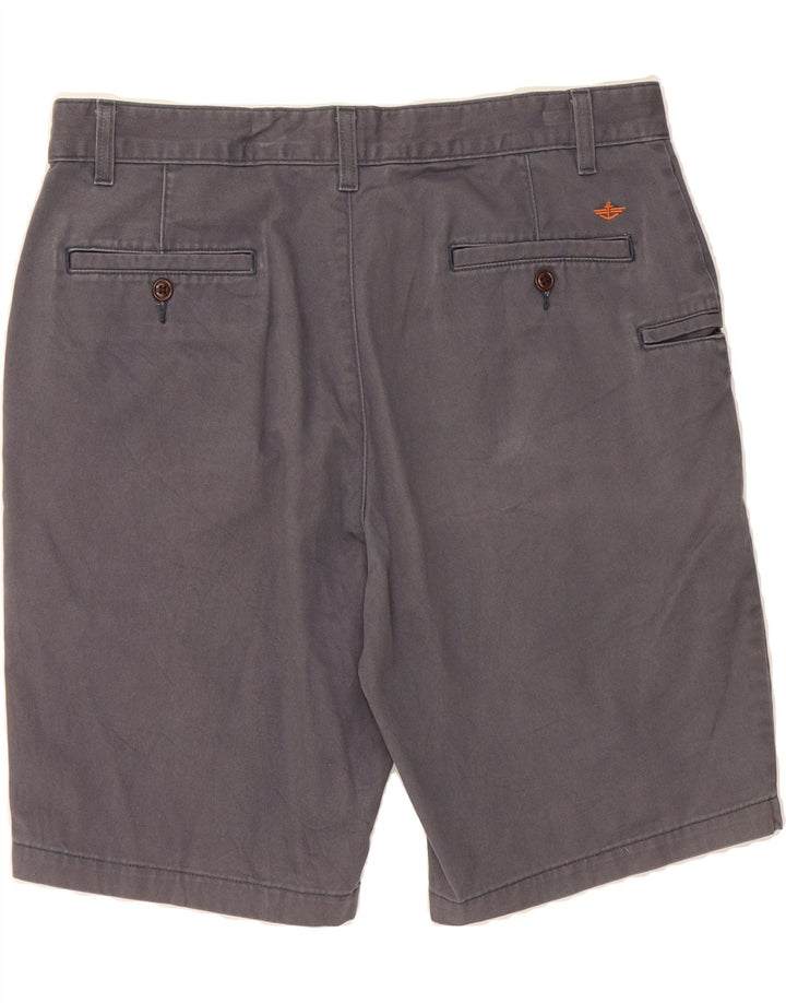 DOCKERS Mens Chino Shorts W36 Large Grey Cotton Vintage Dockers and Second-Hand Dockers from Messina Hembry 