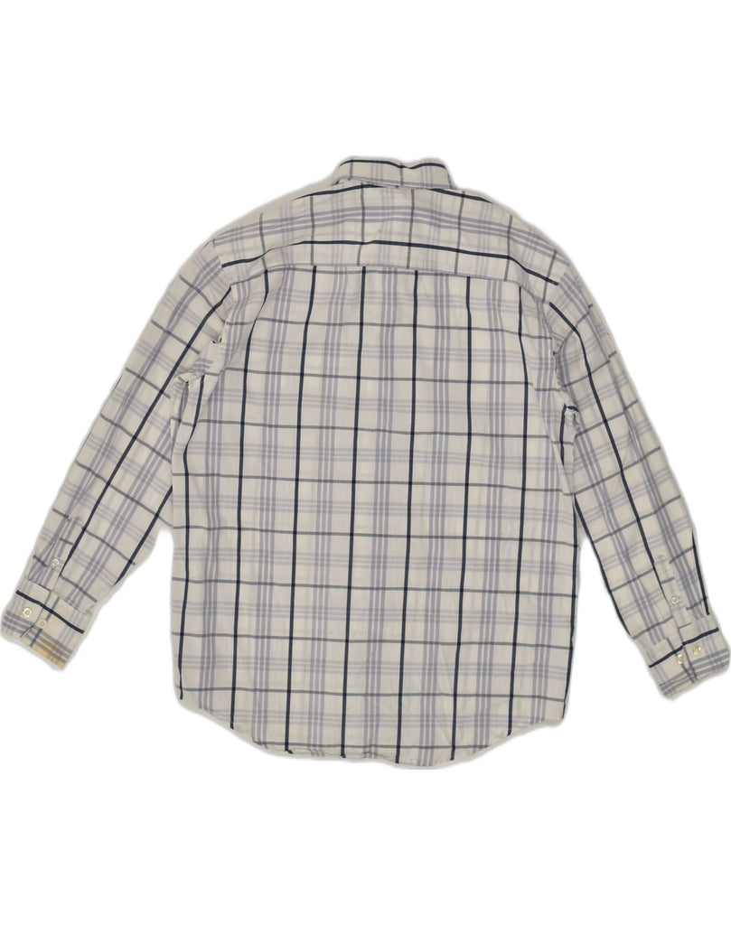 GAP Boys Shirt 14-15 Years 2XL White Check Cotton | Vintage Gap | Thrift | Second-Hand Gap | Used Clothing | Messina Hembry 