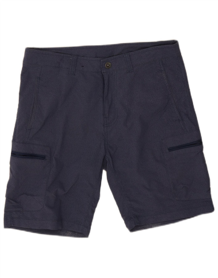 Sundek Mens Cargo Shorts W31 Medium  Navy Blue