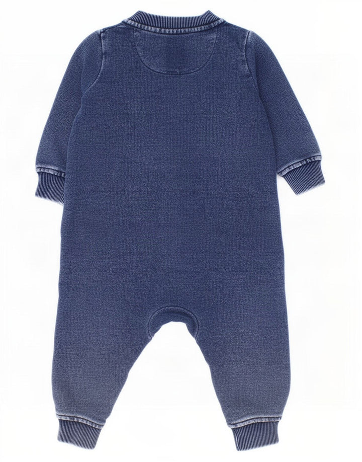 Levi's Baby Boys Long Sleeve Jumpsuit 3-6 Months Navy Blue