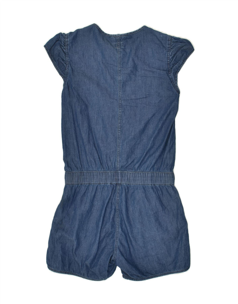 PEPE JEANS Girls Playsuit 11-12 Years Navy Blue Cotton | Vintage PEPE Jeans | Thrift | Second-Hand PEPE Jeans | Used Clothing | Messina Hembry 