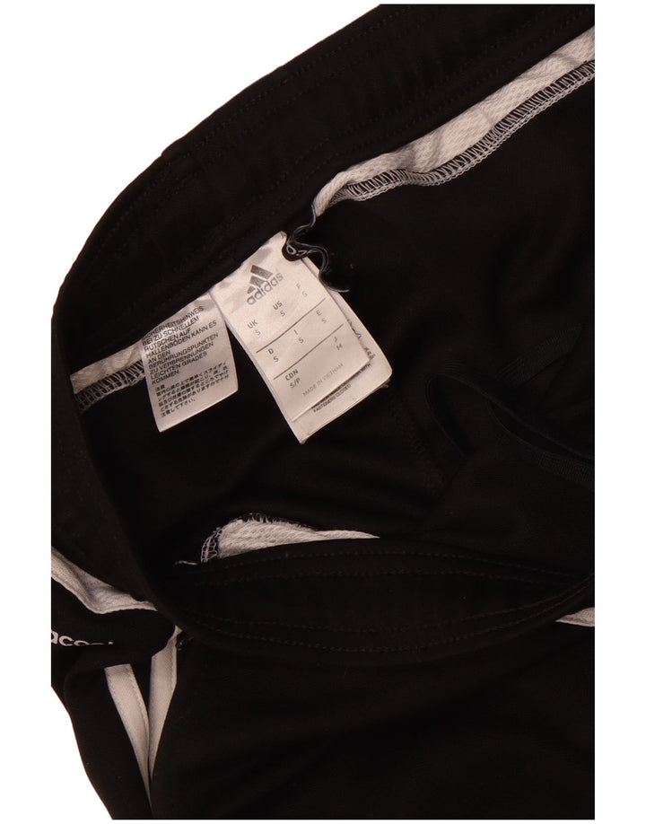 Adidas Mens Climacool Tracksuit Trousers Small  Black Colourblock Polyester