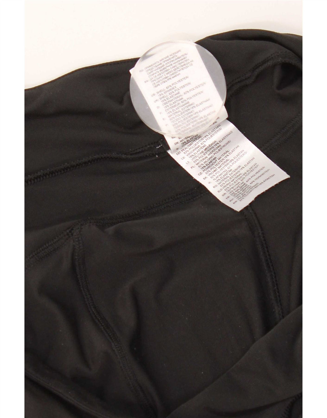 Adidas Womens Climalite Tracksuit Trousers Joggers UK 14 Medium Black