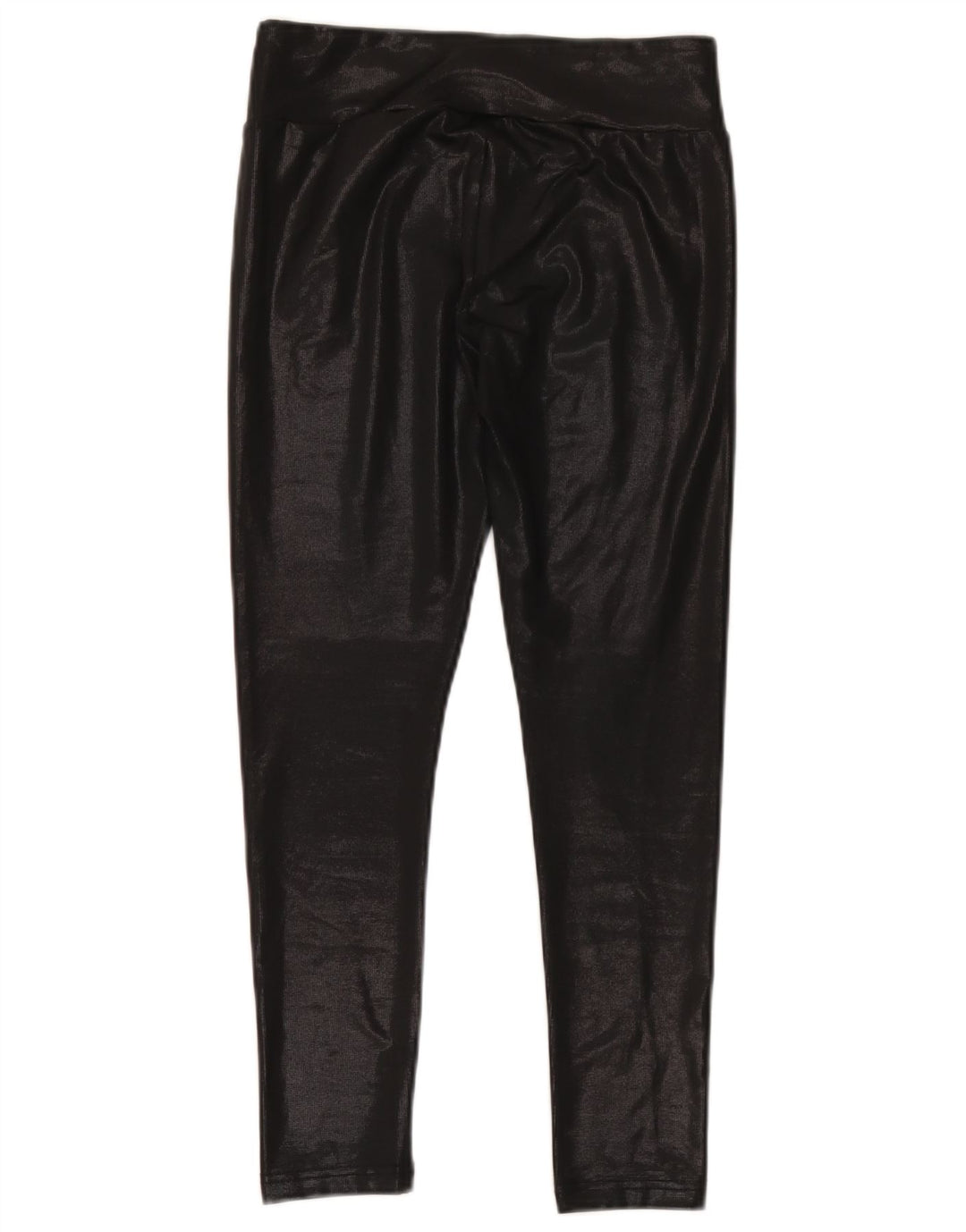 Converse Girls Leggings 12-13 Years Large Black Polyester