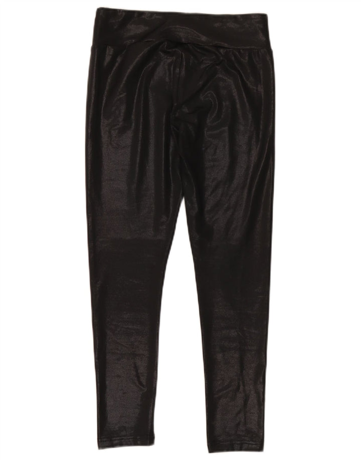 Converse Girls Leggings 12-13 Years Large Black Polyester