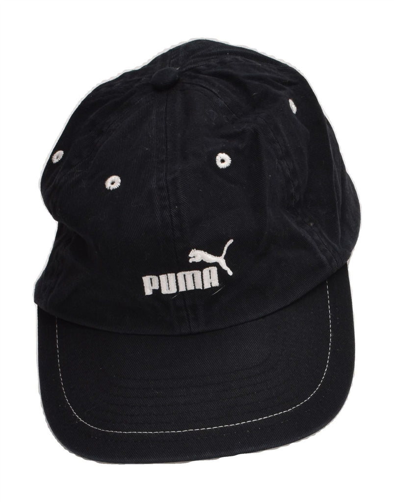 PUMA Boys Snapback Cap 13-14 Years Black | Vintage Puma | Thrift | Second-Hand Puma | Used Clothing | Messina Hembry 