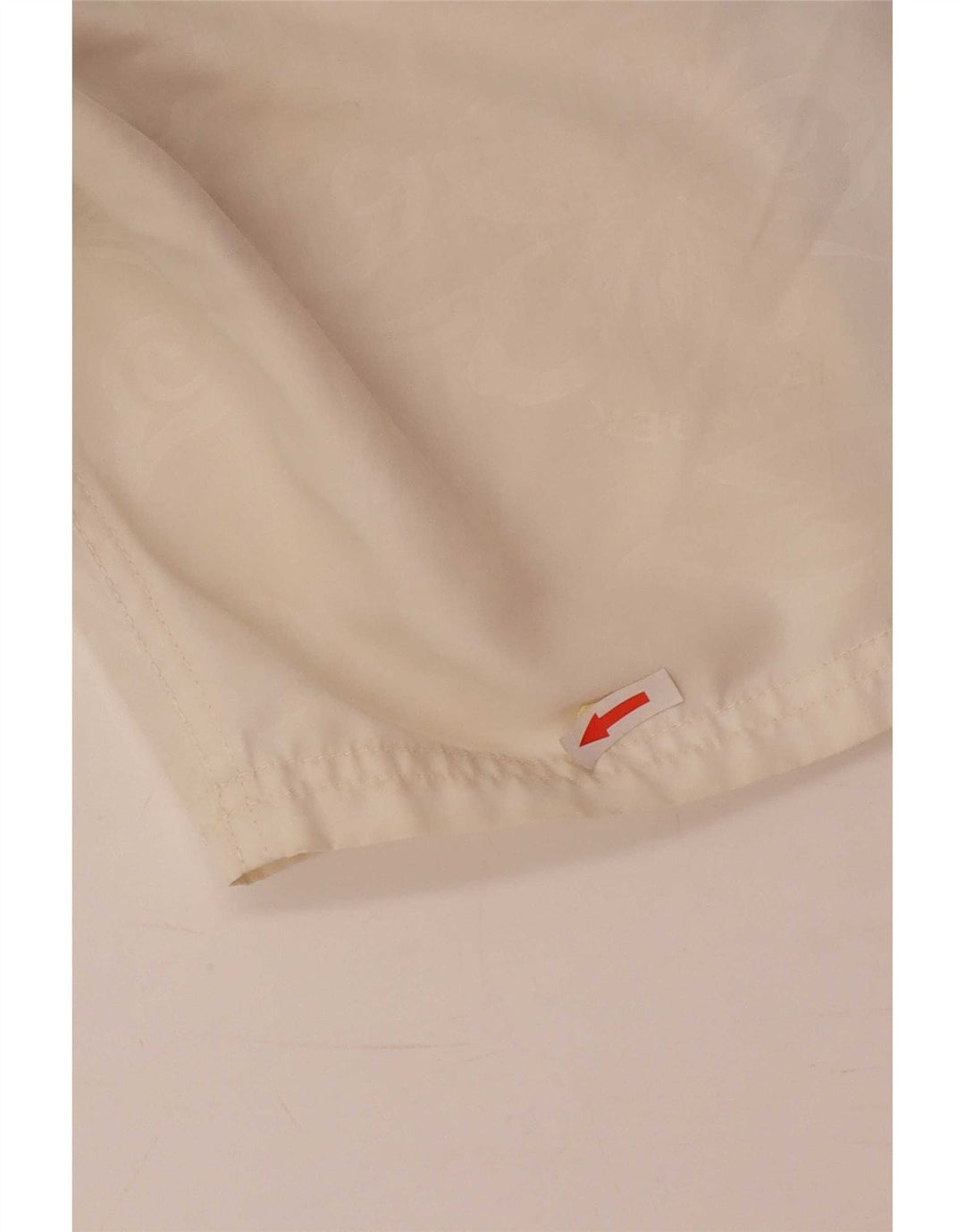 Sundek Mens Graphic Regular Swimming Shorts Large White Colourblock Beach