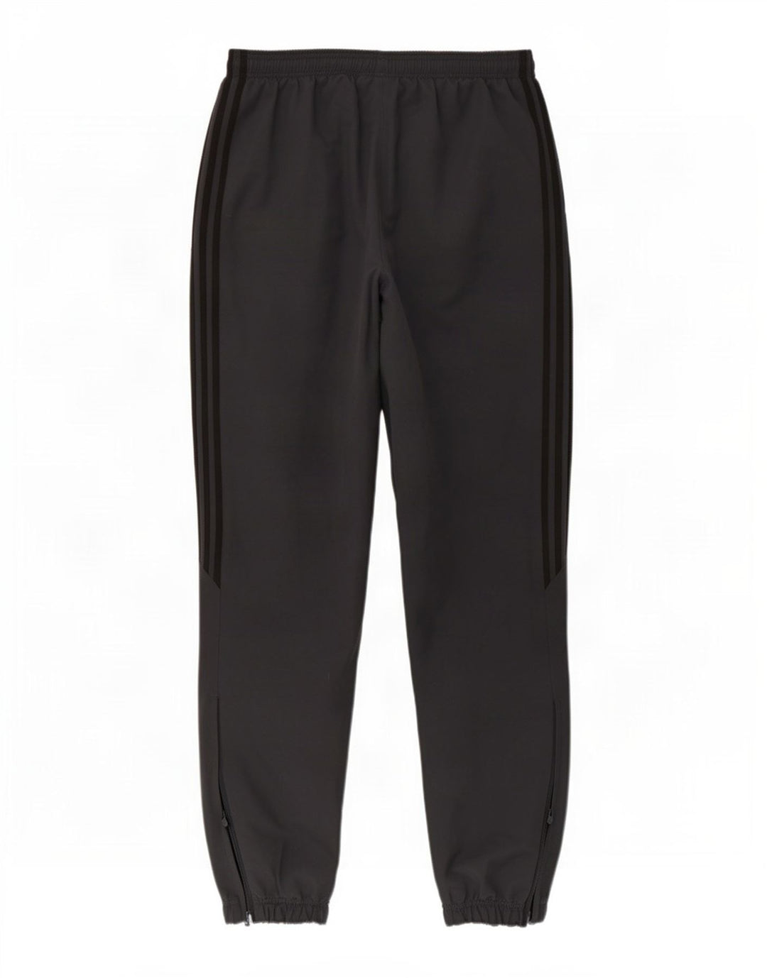 Adidas Mens Tracksuit Trousers Joggers Large Grey Polyester