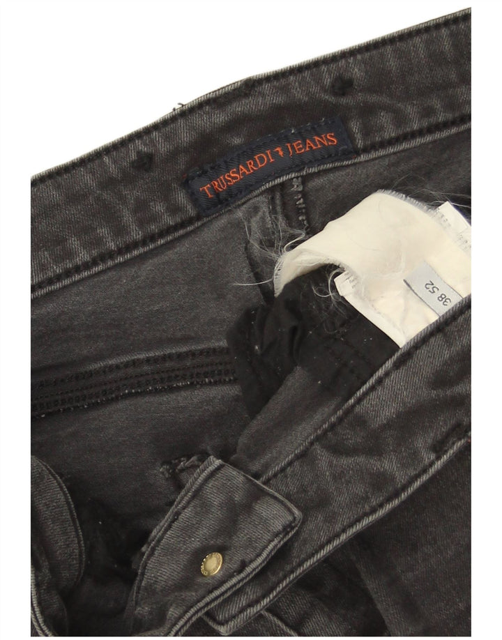 Trussardi Mens Slim Jeans IT 52 XL W38 L32 Grey