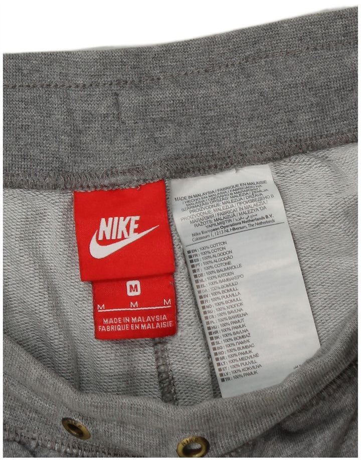 Nike Mens Graphic Sport Shorts Medium  Grey Cotton