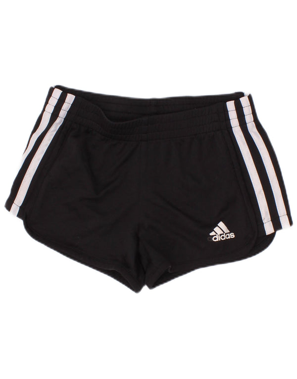 Adidas Girls Sport Shorts 3-4 Years Black Polyester