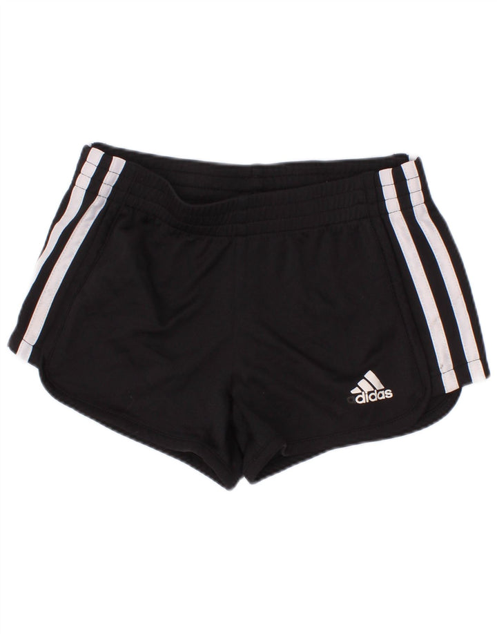Adidas Girls Sport Shorts 3-4 Years Black Polyester
