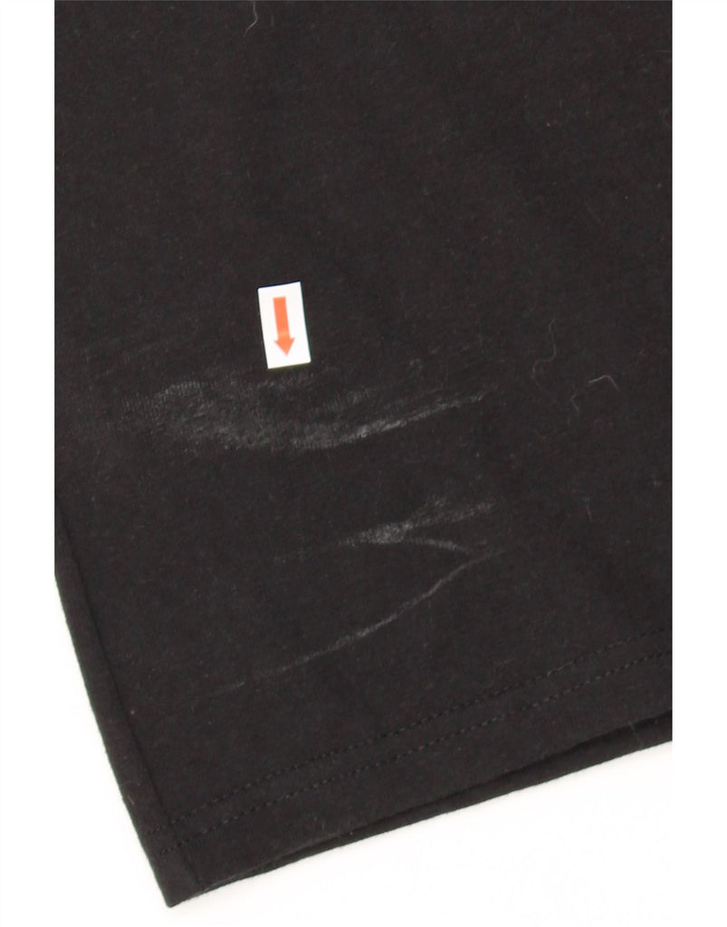 CHAMPION Mens Graphic T-Shirt Top Medium Black Cotton Vintage Champion and Second-Hand Champion from Messina Hembry 