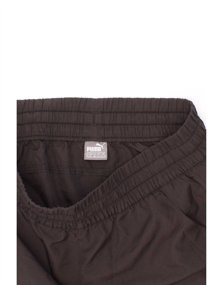 Puma Girls Sport Shorts 13-14 Years Black Polyester