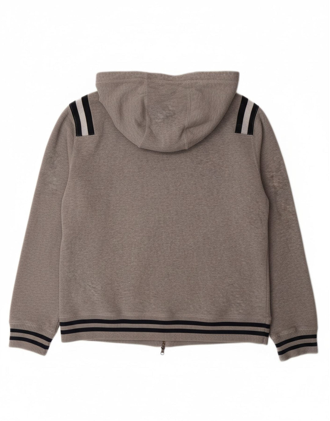 CHAMPION Womens Zip Hoodie Sweater UK 18 XL Grey Cotton