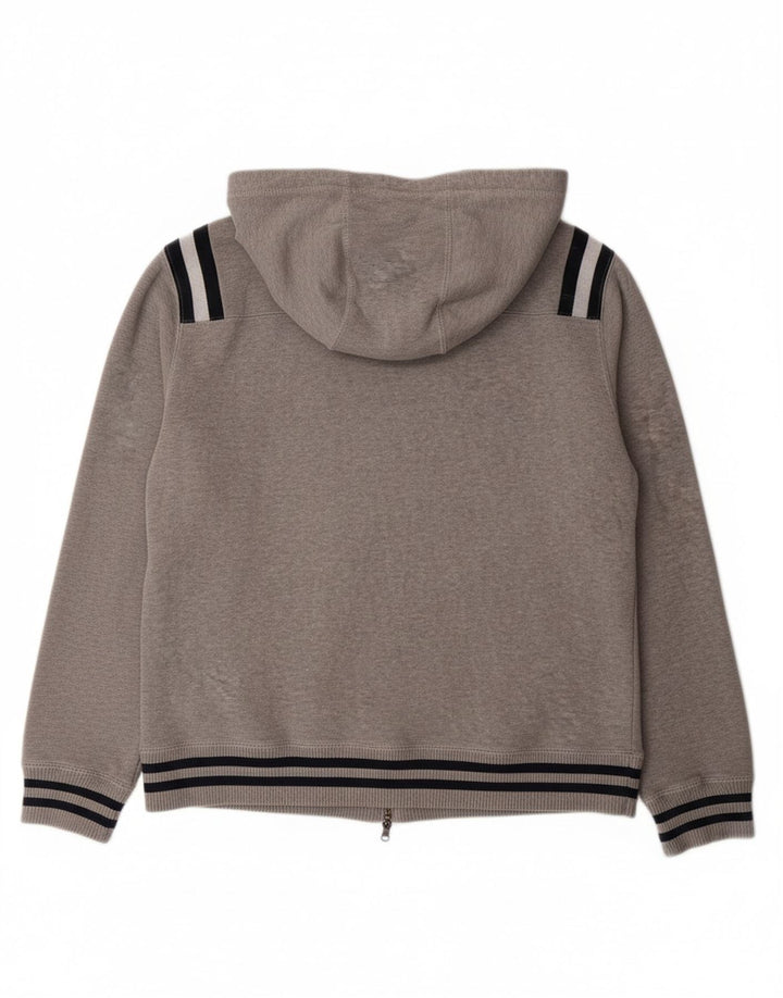 CHAMPION Womens Zip Hoodie Sweater UK 18 XL Grey Cotton