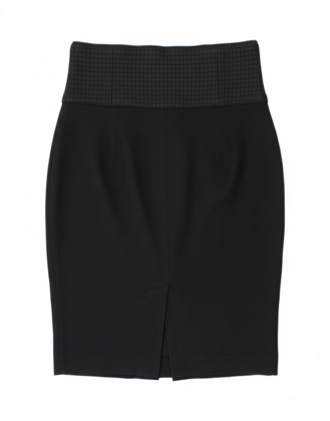 Pinko Womens Pencil Skirt UK 12 Medium W28 Black Viscose