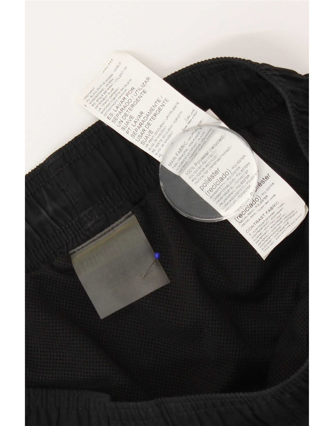 Puma Mens Sport Shorts Medium Black Polyester
