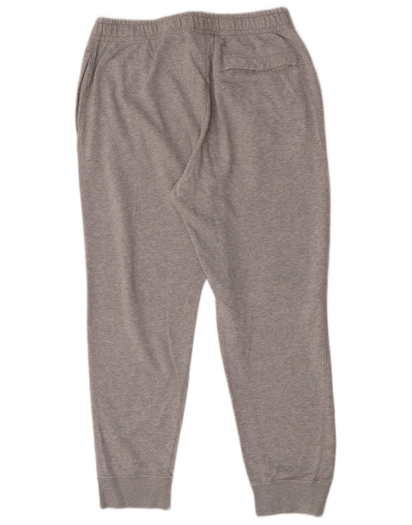 Nike Womens Tracksuit Trousers Joggers UK 18 XL Grey Cotton