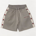 Tommy Hilfiger Mens Graphic Sport Shorts Small Grey Colourblock Polyester