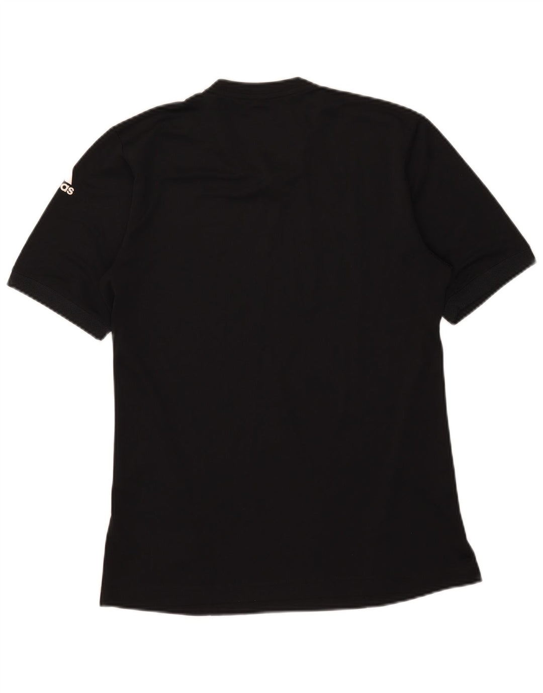 Adidas Mens Climalite T-Shirt Top Small Black Polyester