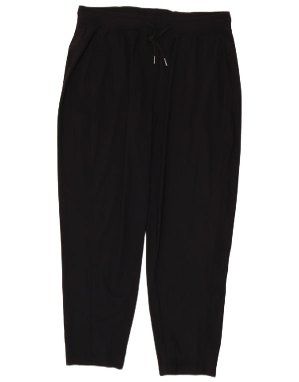Sweaty Betty Womens Tracksuit Trousers UK 16 Large  Black Polyester