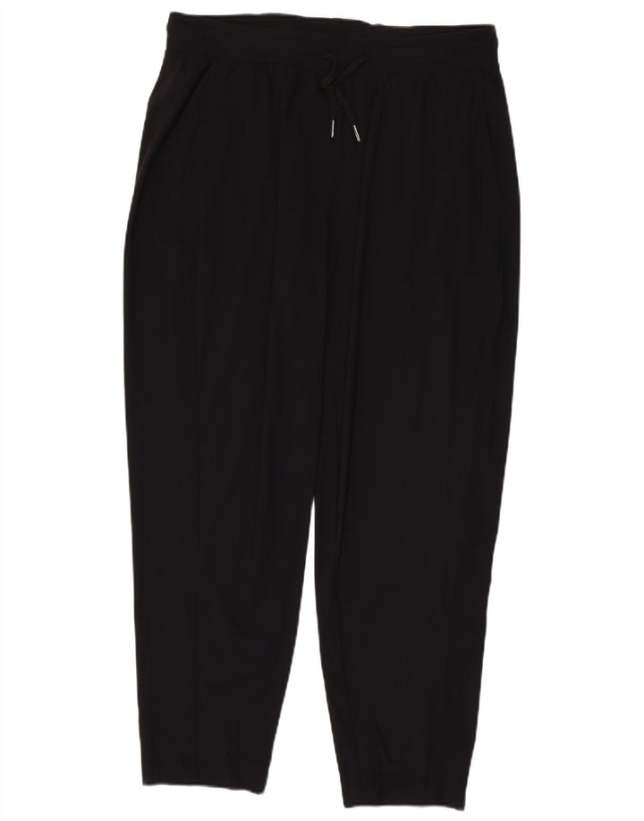 Sweaty Betty Womens Tracksuit Trousers UK 16 Large  Black Polyester