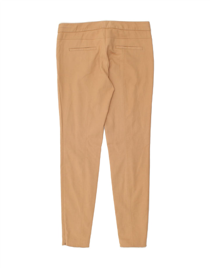 MASSIMO DUTTI Womens Slim Chino Trousers EU 40 Medium W32 L30  Brown | Vintage Massimo Dutti | Thrift | Second-Hand Massimo Dutti | Used Clothing | Messina Hembry 
