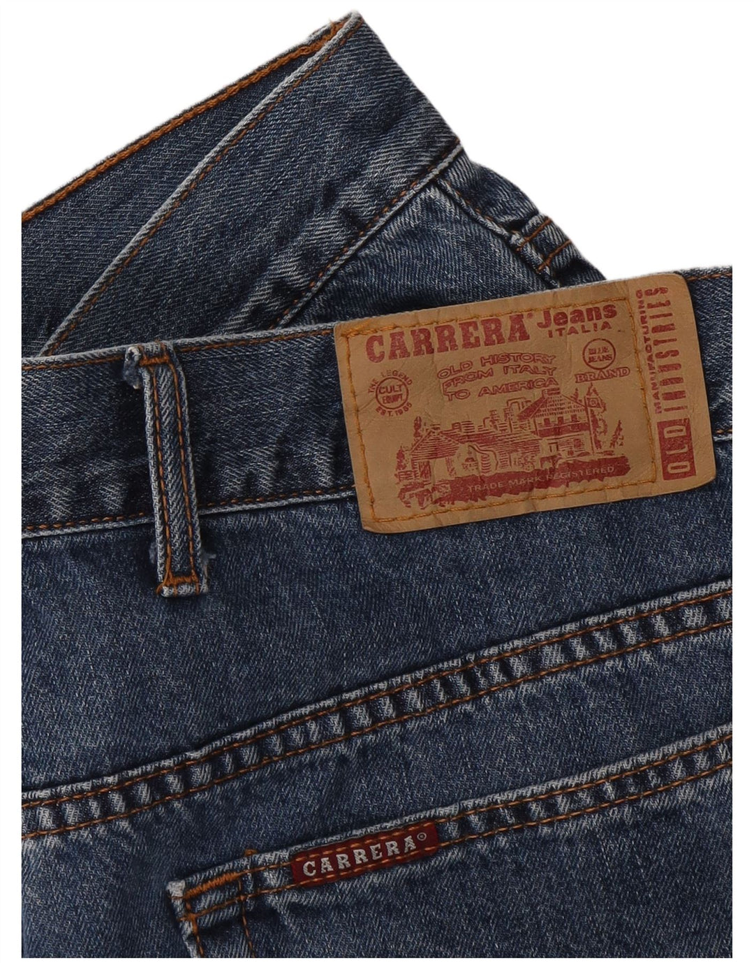 Carrera Womens Tapered Jeans W36 L30 Blue