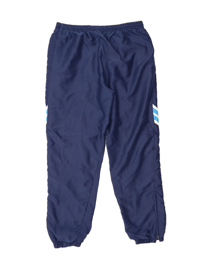 DIADORA Mens Tracksuit Trousers Joggers XL  Navy Blue Polyester Vintage Diadora and Second-Hand Diadora from Messina Hembry 