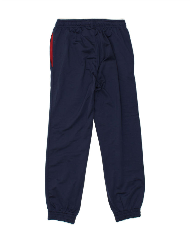 KAPPA Boys Graphic Tracksuit Trousers Joggers 11-12 Years Navy Blue | Vintage Kappa | Thrift | Second-Hand Kappa | Used Clothing | Messina Hembry 