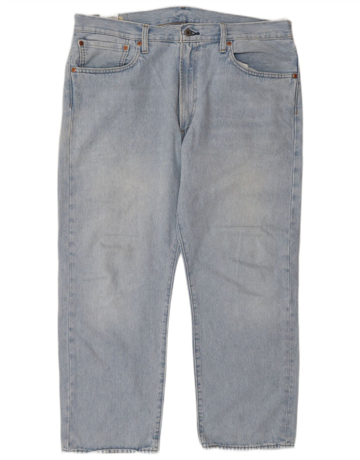 Levi's Mens 551 Straight Jeans W36 L26 Blue
