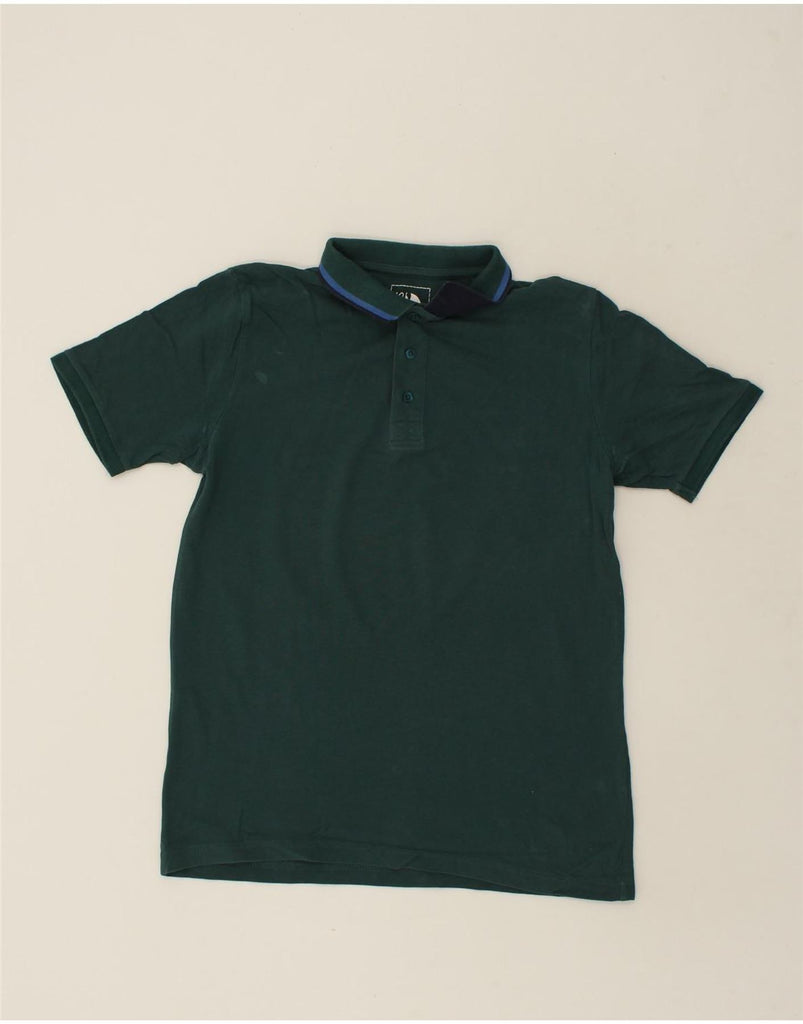 DACK'S Mens Polo Shirt Medium Green Cotton | Vintage Dack's | Thrift | Second-Hand Dack's | Used Clothing | Messina Hembry 