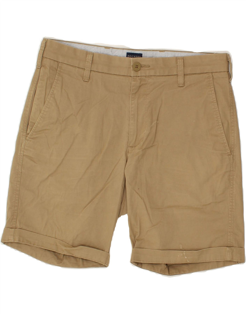DOCKERS Mens Chino Shorts W31 Medium Brown Cotton | Vintage Dockers | Thrift | Second-Hand Dockers | Used Clothing | Messina Hembry 