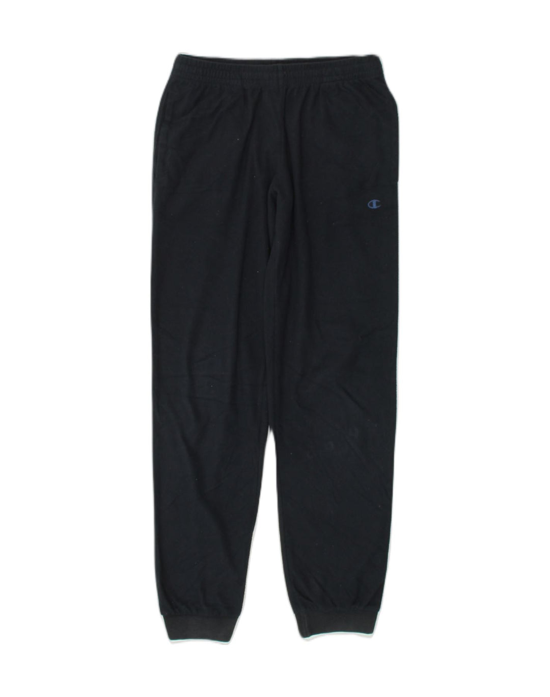 CHAMPION Girls Tracksuit Trousers Joggers 11-12 Years Large Navy Blue | Vintage Champion | Thrift | Second-Hand Champion | Used Clothing | Messina Hembry 