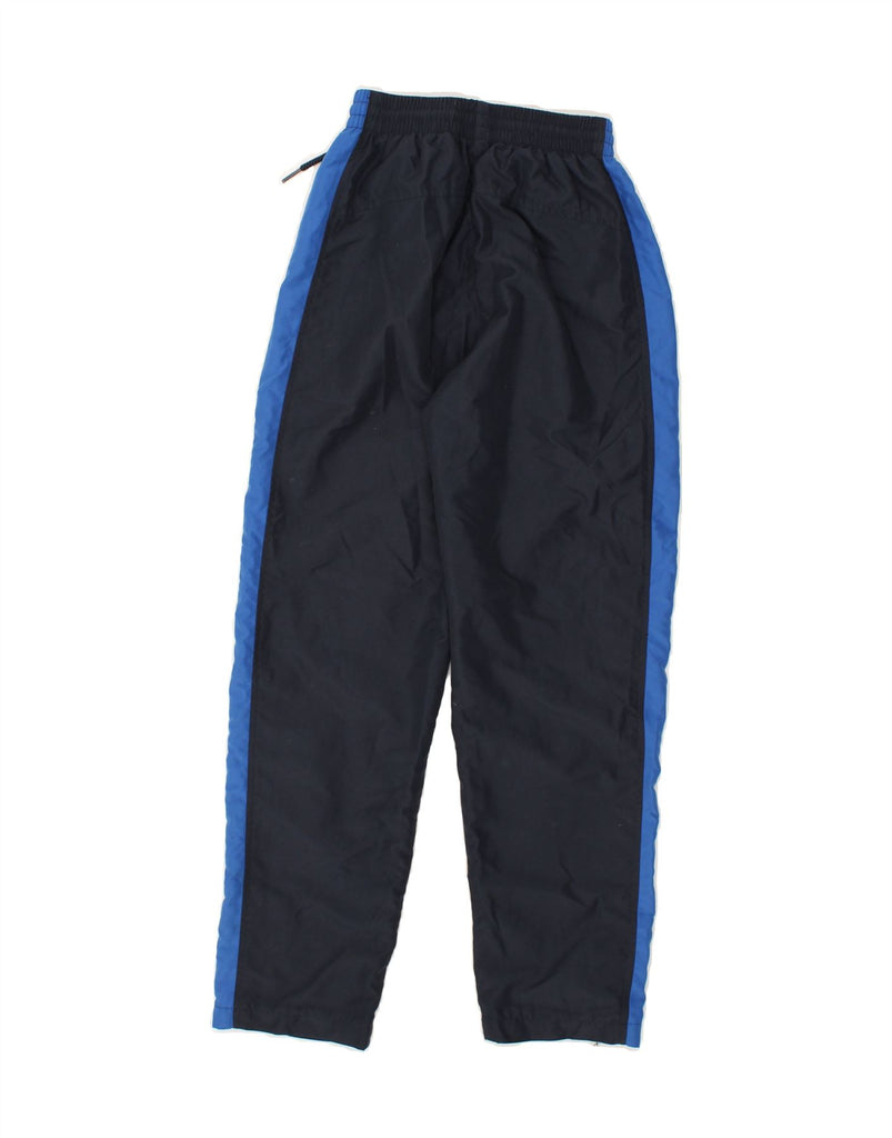 UMBRO Boys Tracksuit Trousers 5-6 Years XS Navy Blue Polyester | Vintage Umbro | Thrift | Second-Hand Umbro | Used Clothing | Messina Hembry 