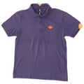 Replay Mens Polo Shirt Large Navy Blue Cotton