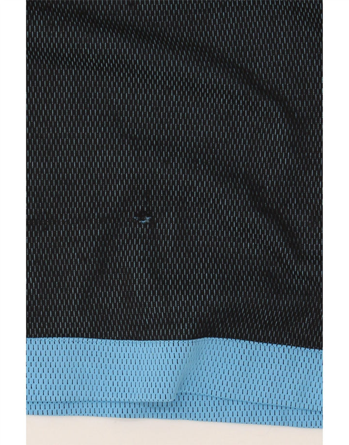 Reebok Mens Sport Shorts Small Navy Blue Colourblock