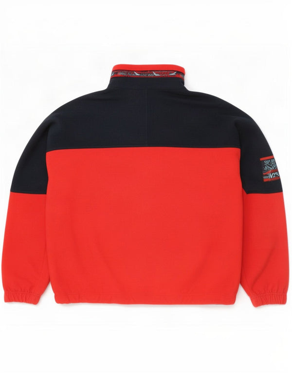 Sreekstone Park Mens Tracksuit Top Jacket XL Red Colourblock