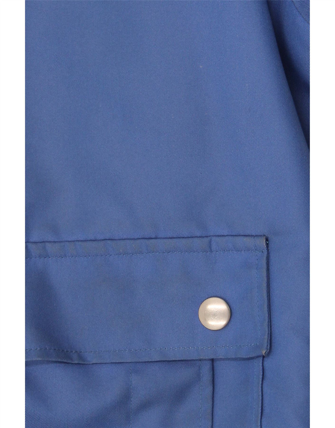 VINTAGE Mens Sherpa Bomber Jacket UK 42 XL Blue Vintage Vintage and Second-Hand Vintage from Messina Hembry 