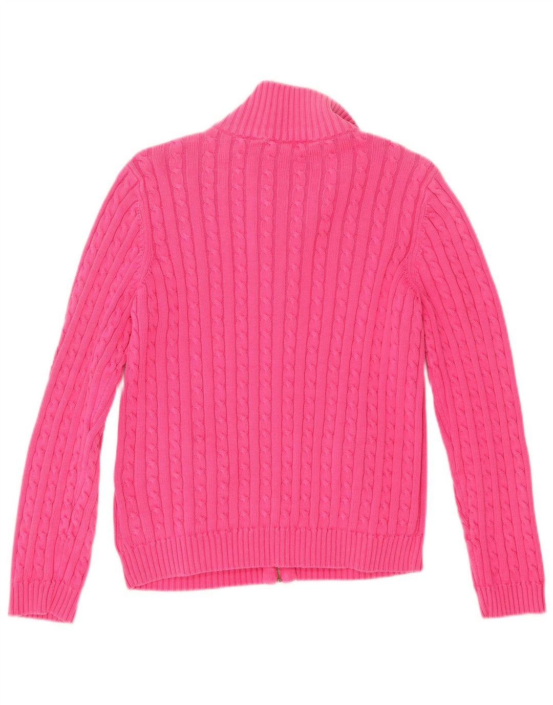 Ralph Lauren Womens Cardigan Sweater UK 8 Small Pink