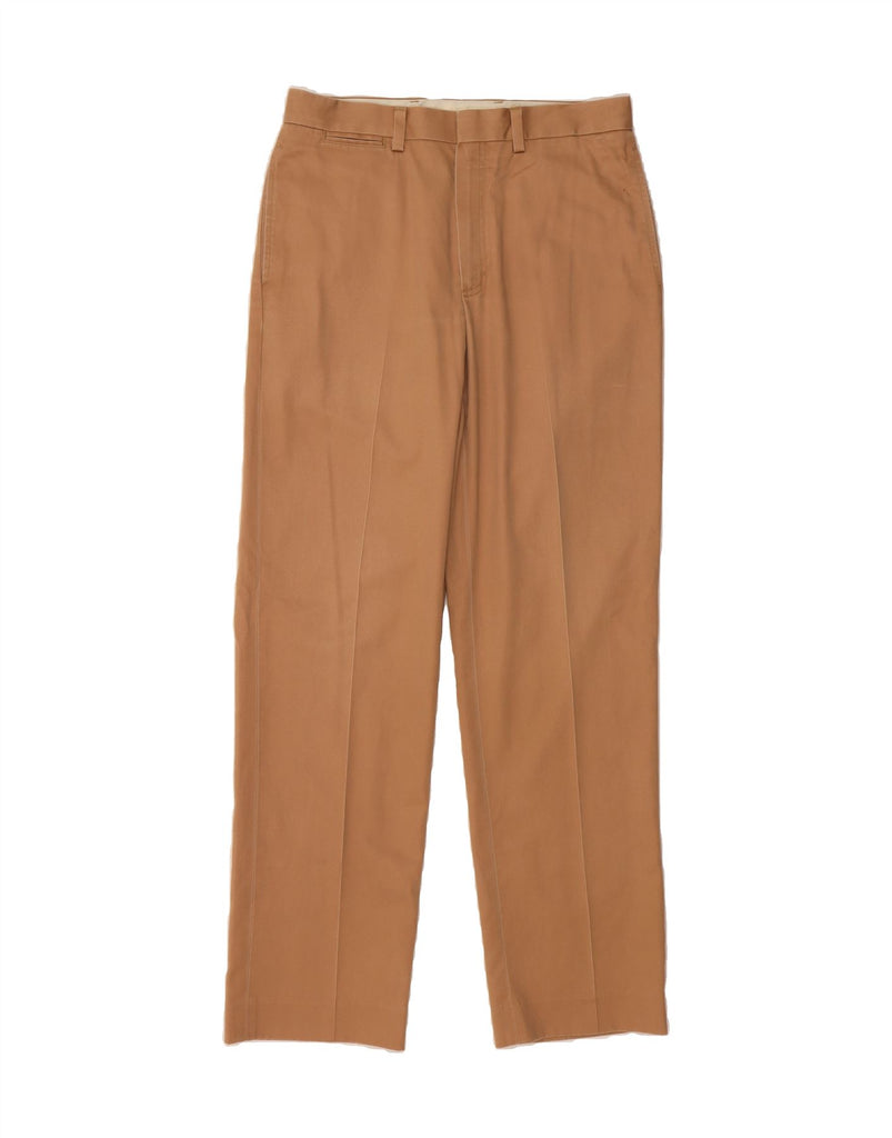 L.L.BEAN Mens Classic Fit Straight Chino Trousers W31 L31 Beige Cotton Vintage L.L.Bean and Second-Hand L.L.Bean from Messina Hembry 