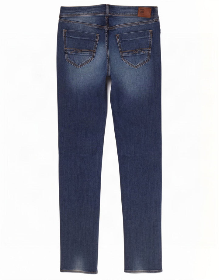 G-Star Mens Midge Straight Jeans W33 L34 Blue