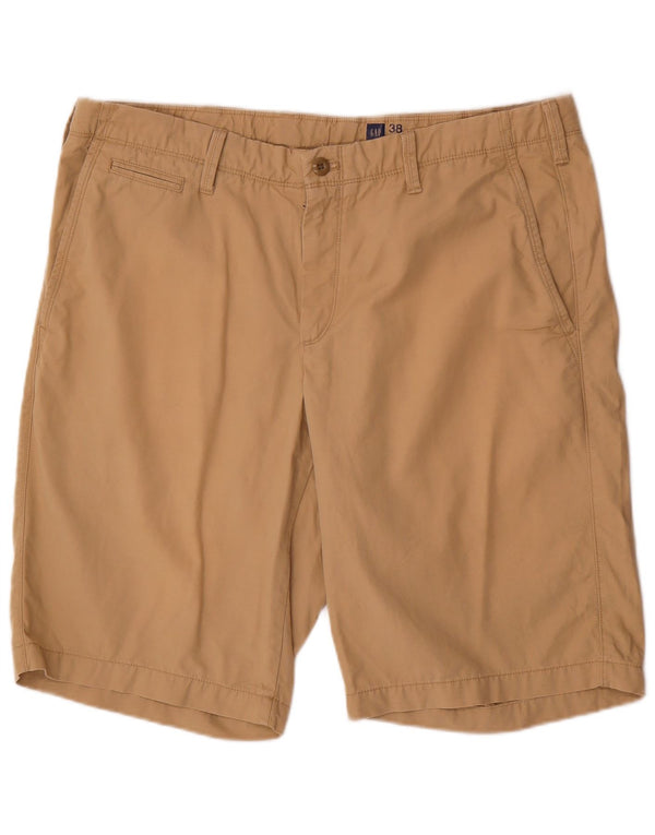 Gap Mens Chino Shorts W38 XL Beige Cotton