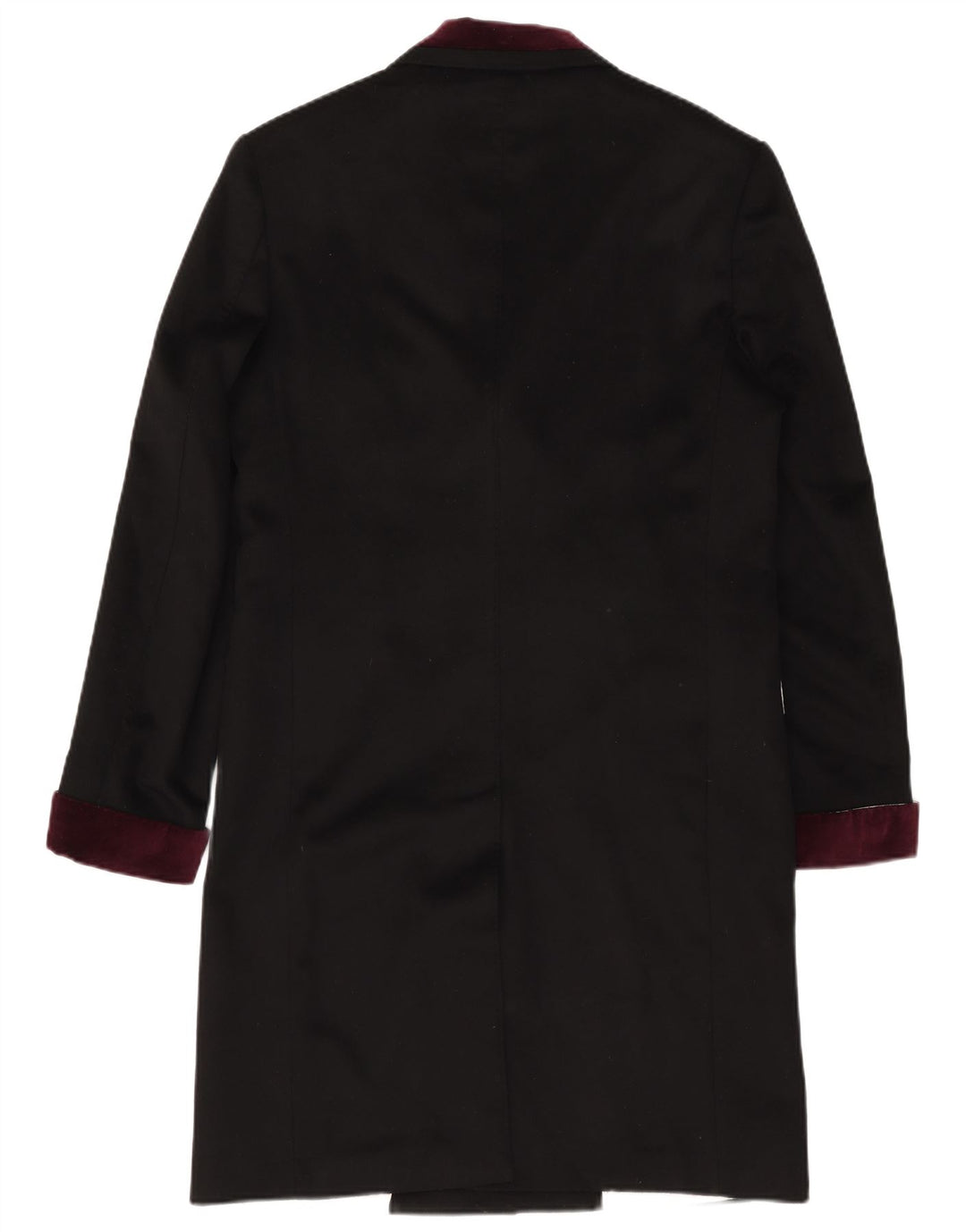 Stefano Conti Mens Overcoat IT 50 Large Black Cashmere
