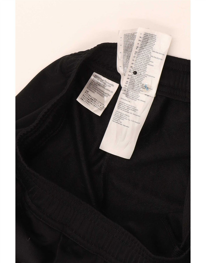 Adidas Mens Tracksuit Trousers Large  Black Polyester