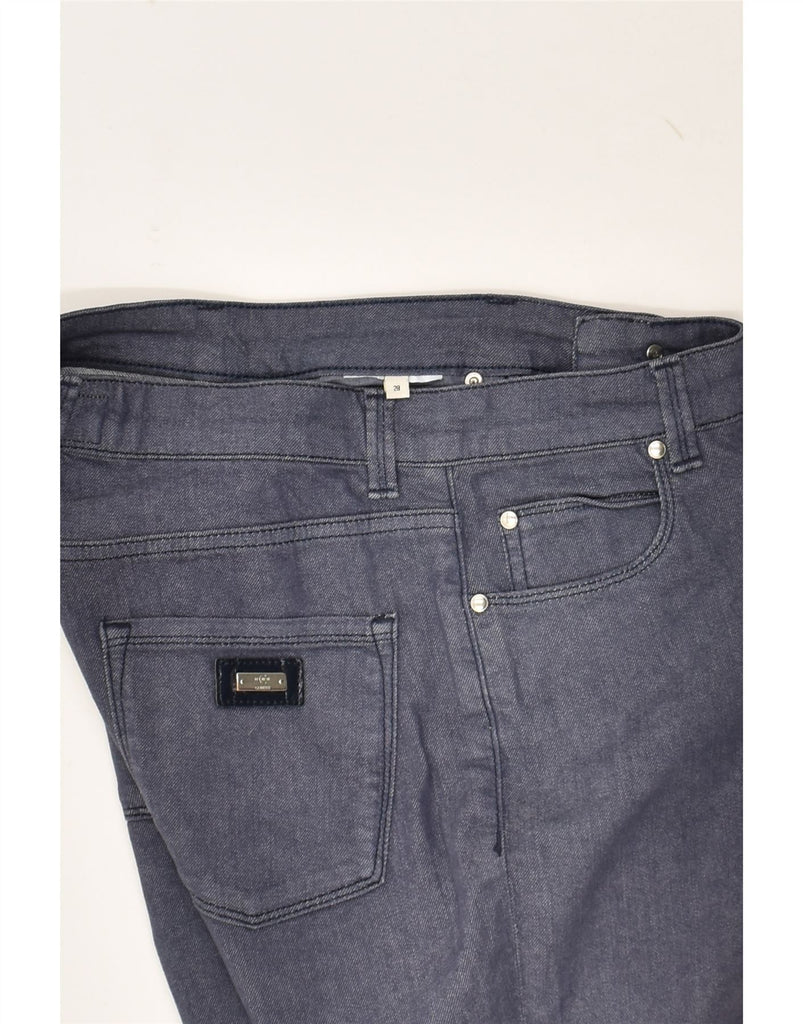 CERRUTI Womens Slim Jeans W28 L30 Navy Blue | Vintage Cerruti | Thrift | Second-Hand Cerruti | Used Clothing | Messina Hembry 