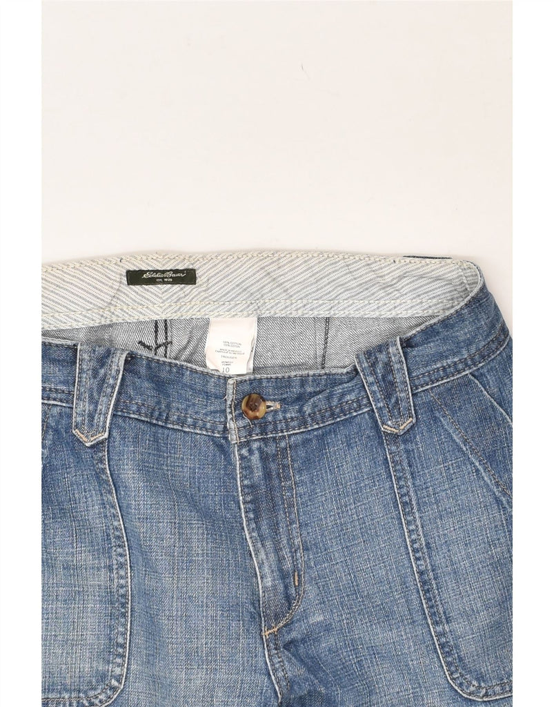 EDDIE BAUER Womens Bootcut Jeans US 10 Large W32 L30 Blue Cotton | Vintage Eddie Bauer | Thrift | Second-Hand Eddie Bauer | Used Clothing | Messina Hembry 