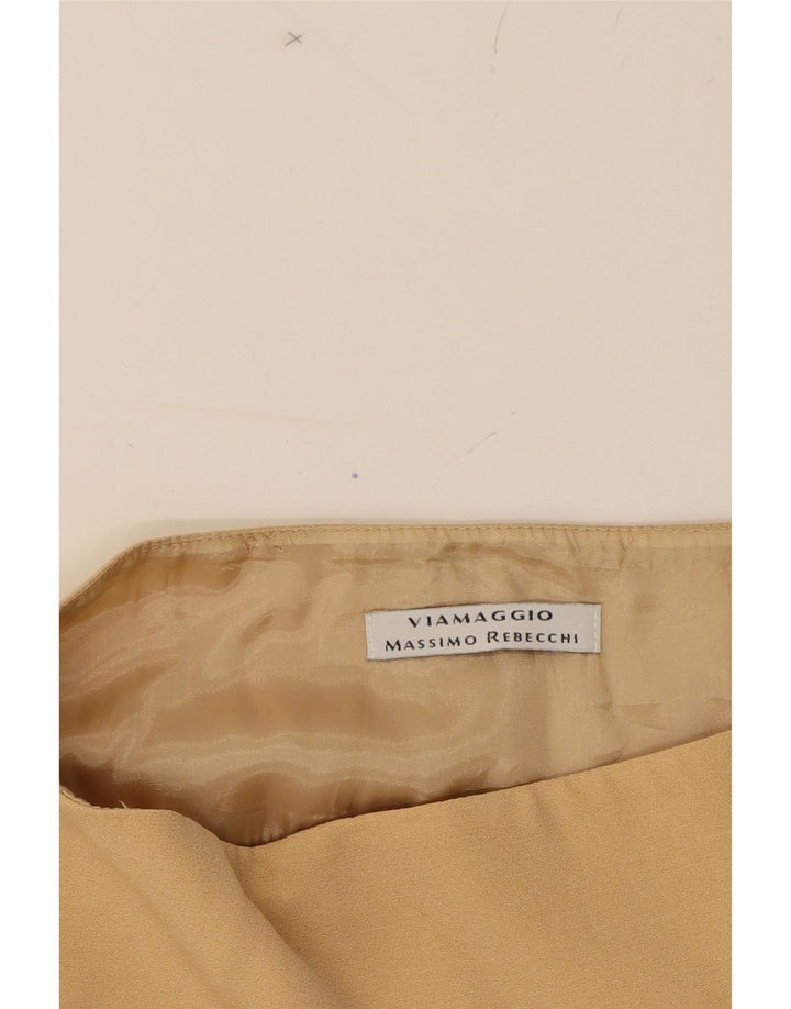 VIAMAGGIO Womens By Massimo Rebecchi Maxi Skirt W28 Medium  Beige Vintage VIAMAGGIO and Second-Hand VIAMAGGIO from Messina Hembry 